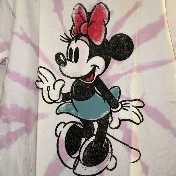Disney Minnie Mouse Short Sleeve Shirt - Picture 2 of 4